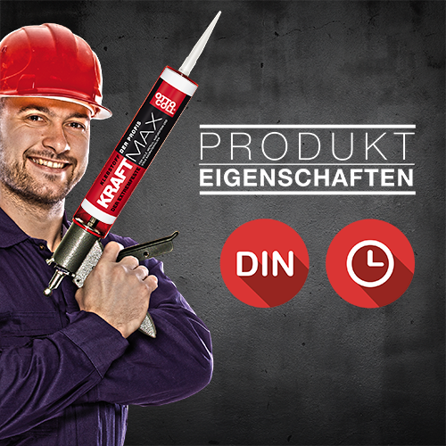 Produkteigenschaften KraftMax
