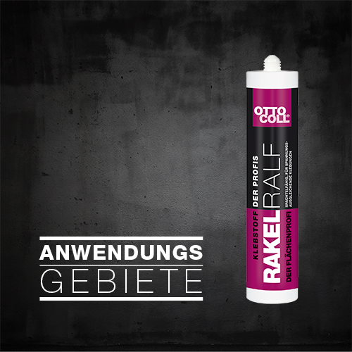 RAKELRALF - Anwendungsgebiete